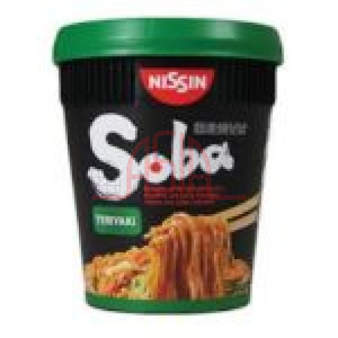 Nissin cup SOBA TERIYAKI 90G x 8