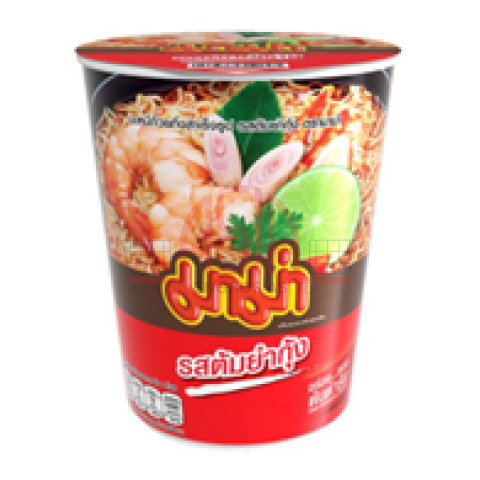 MAMA CUP TOM YUM SHRIMP 12X6x60G