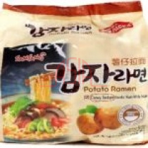 Samyang NOODLE POTATO RAMEN (120Gx5) x 8