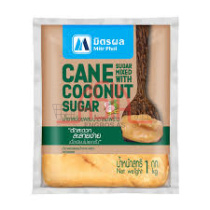 Mitr Phol CANE Sugar w Coconut duong mia thot not 1kg x 20